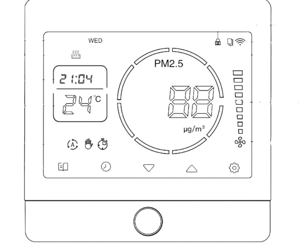 Hướng dẫn sử dụng bảng điều khiển cảm ứng trên máy cấp khí tươi 3 su dung bang dieu khien 3