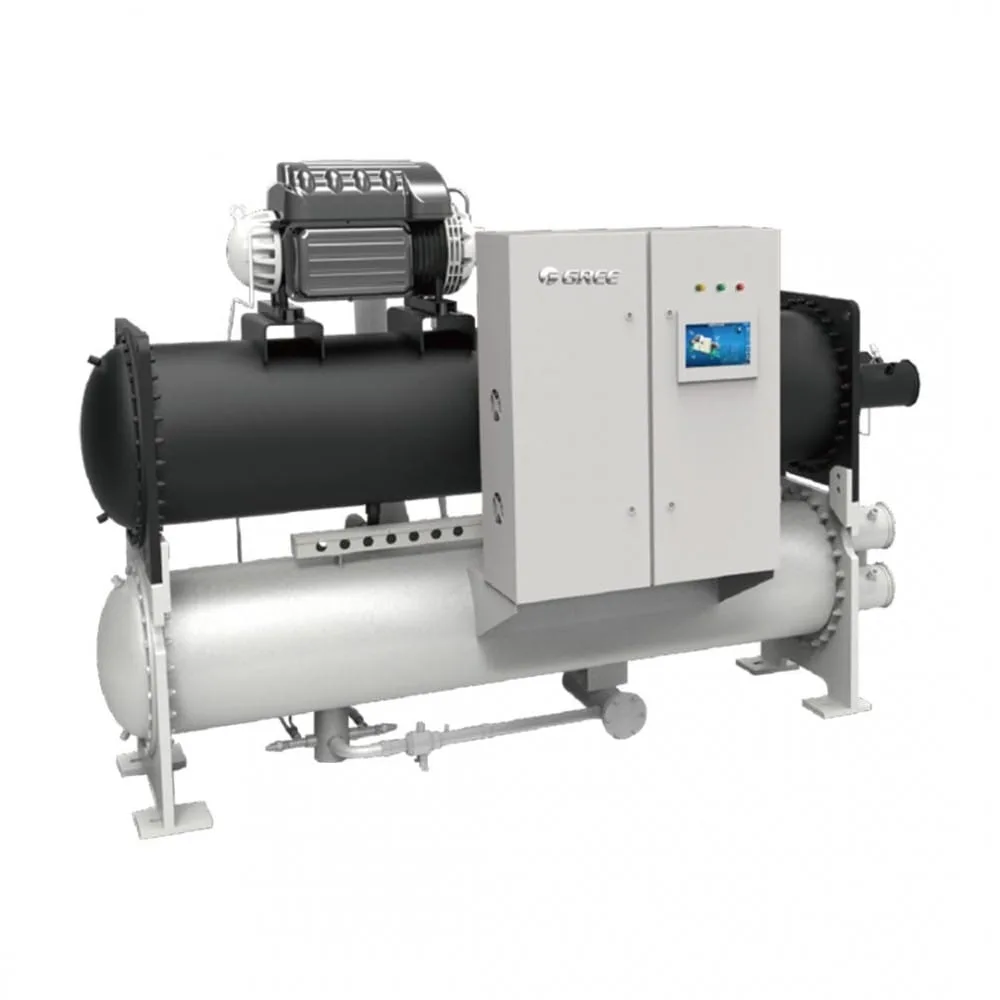 Chiller trục vít giải nhiệt nước Gree hiệu suất cao LHE - Ảnh 3