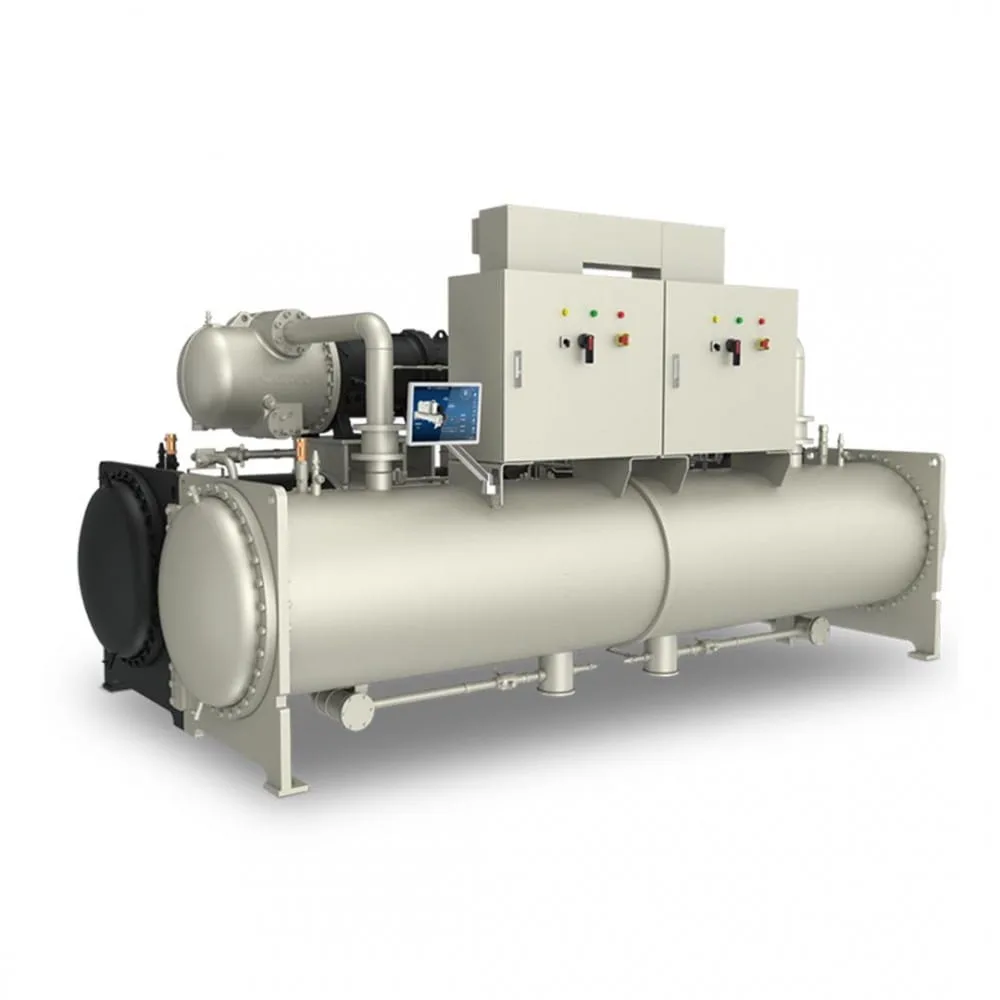Chiller trục vít giải nhiệt nước Gree hiệu suất cao LHE