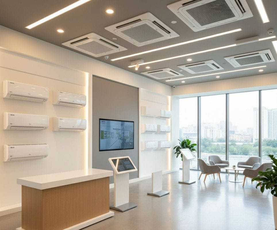 Bảng giá điều hòa âm trần giá rẻ 1 Giải pháp điều hòa phù hợp nhiều không gian