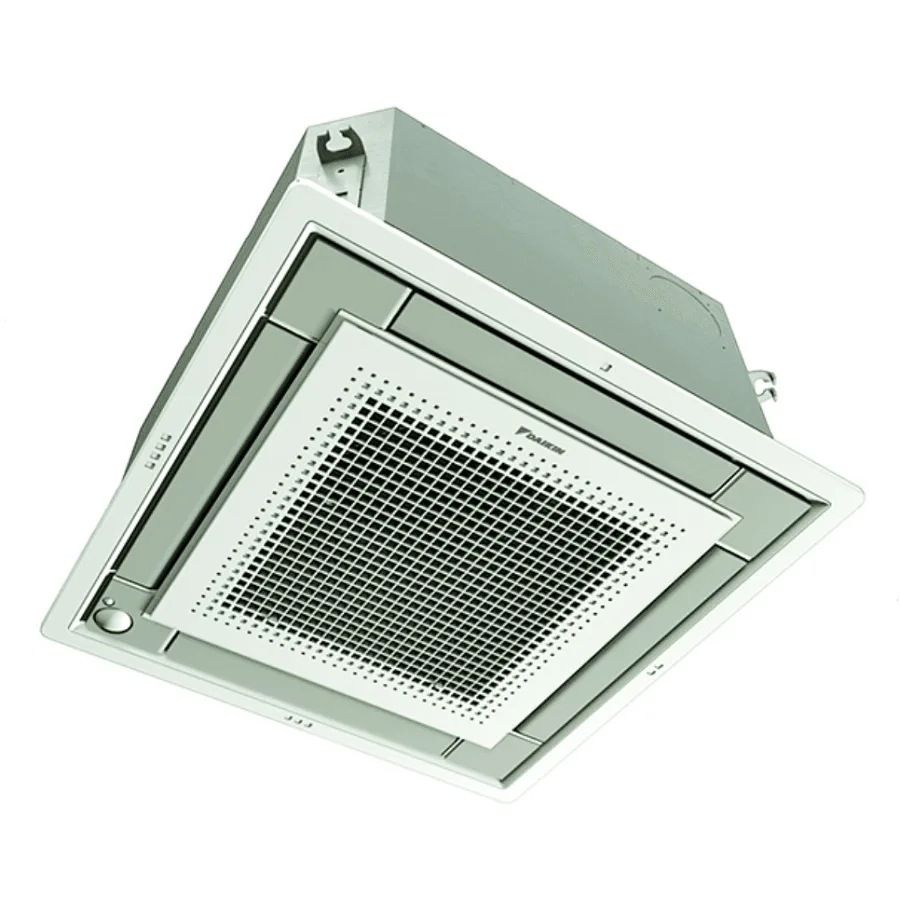 Điều Hòa Âm Trần Cassette Daikin Inverter 1 Chiều 24.000 BTU FFFC71AVM/RZFC71DVM+BRC2E61+BYFQ60CAW