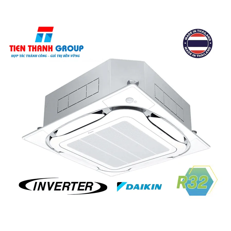 Điều hòa âm trần Daikin 2 chiều inverter FCF100CVM/RZA100DV1
