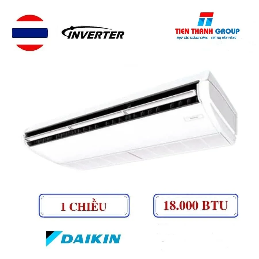 Điều hòa áp trần Daikin Inverter 1 Chiều FHA100BVMV/RZF100CYM