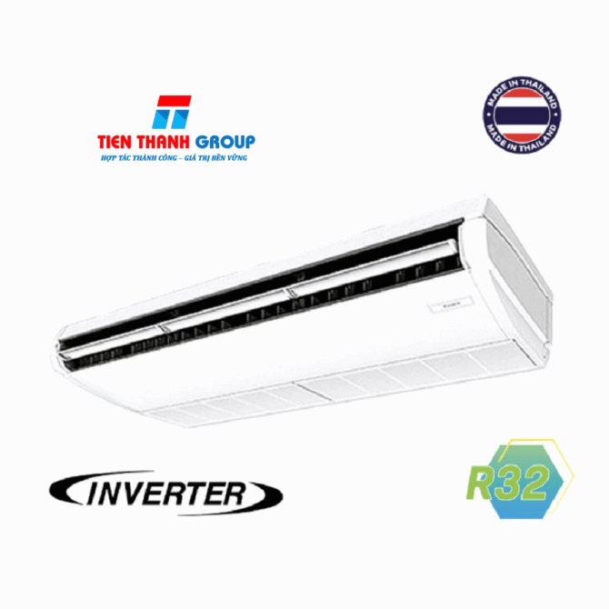 Điều Hòa Áp Trần Daikin FHFC100DV1/RZFC100DVM  Inverter 1 Chiều 34.000BTU