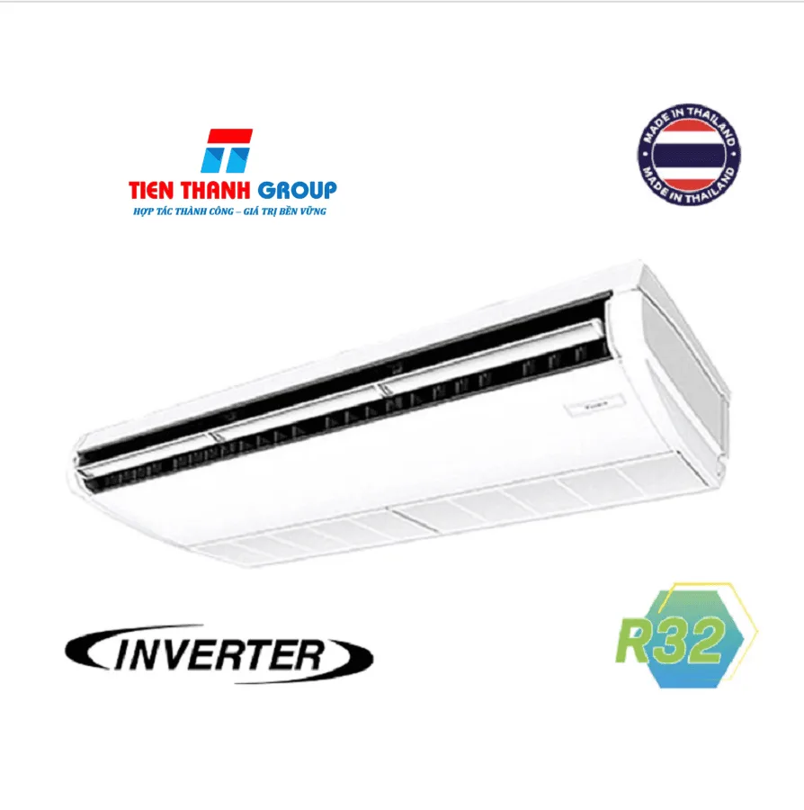 Điều hòa áp trần Daikin Inverter 1 Chiều 48.000BTU FHFC140DV1/RZFC140DY1