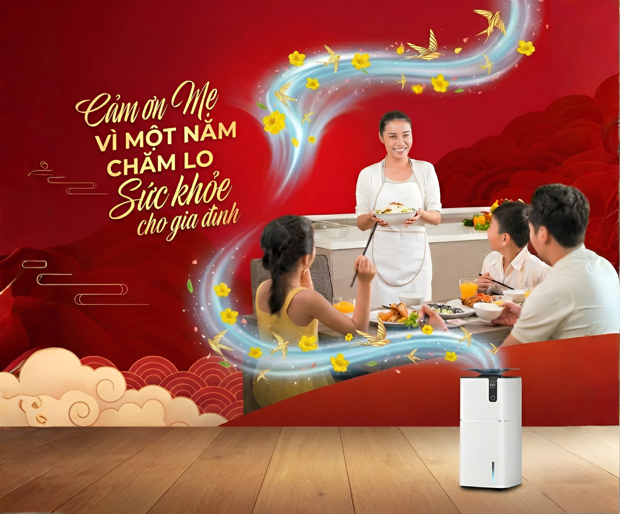 Giải pháp lọc không khí sạch hoàn hảo cho không gian sống 6 Giai phap loc khong khi bao ve gia dinh