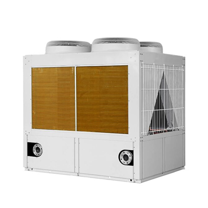 ĐIỀU HOÀ CHILLER GIẢI NHIỆT GIÓ MODEL: LSQWRF130M/NaD-M