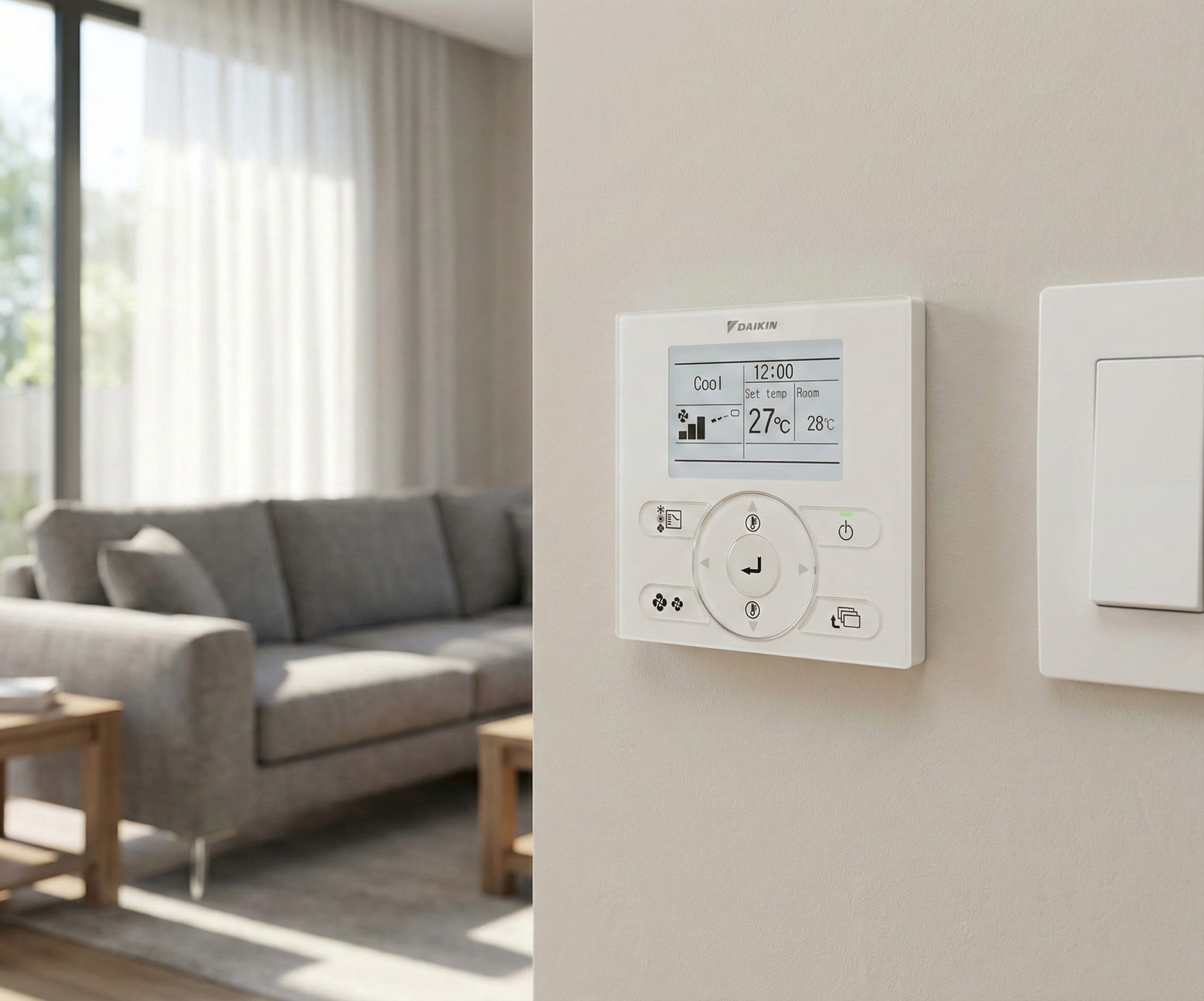 Hướng dẫn sử dụng điều hòa âm trần chi tiết nhất 1 Hướng dẫn sử dụng điều hòa âm trần đúng cách qua bảng điều khiển