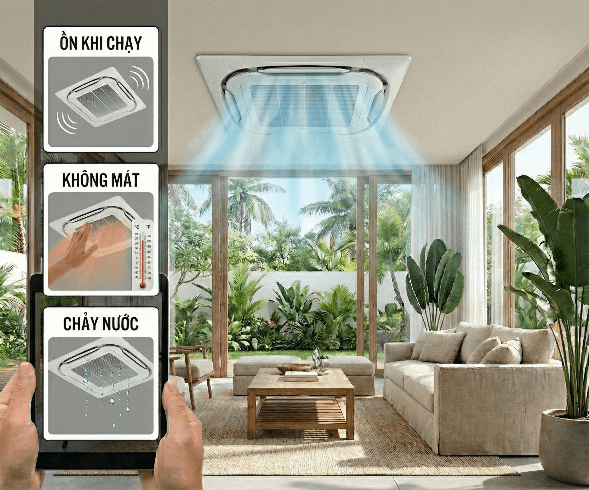 Kiểm tra và bảo dưỡng định kỳ giúp hệ thống vận hành ổn định hơn.