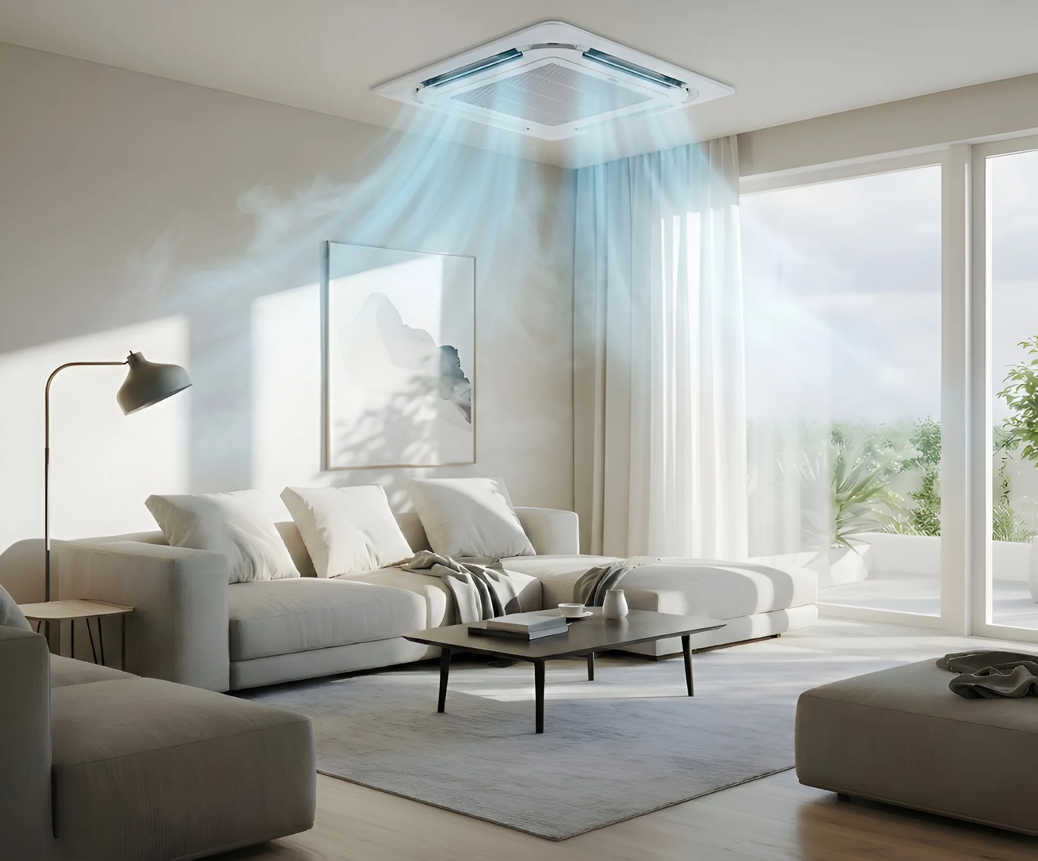 Báo giá lắp đặt điều hòa trọn gói 1 Lap dat dieu hoa am tran tron goi 1