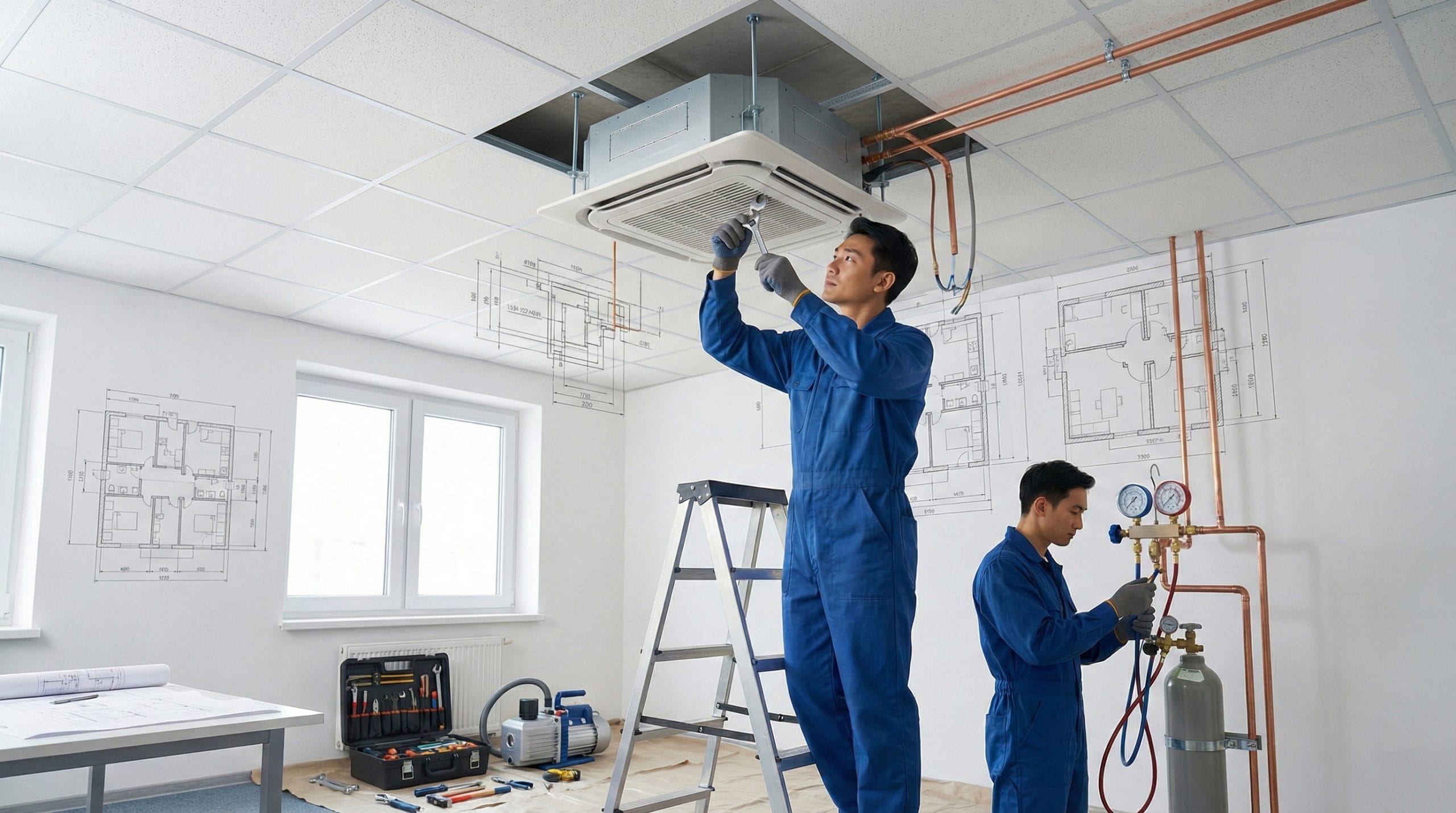 Quy trình lắp đặt chuẩn kỹ thuật