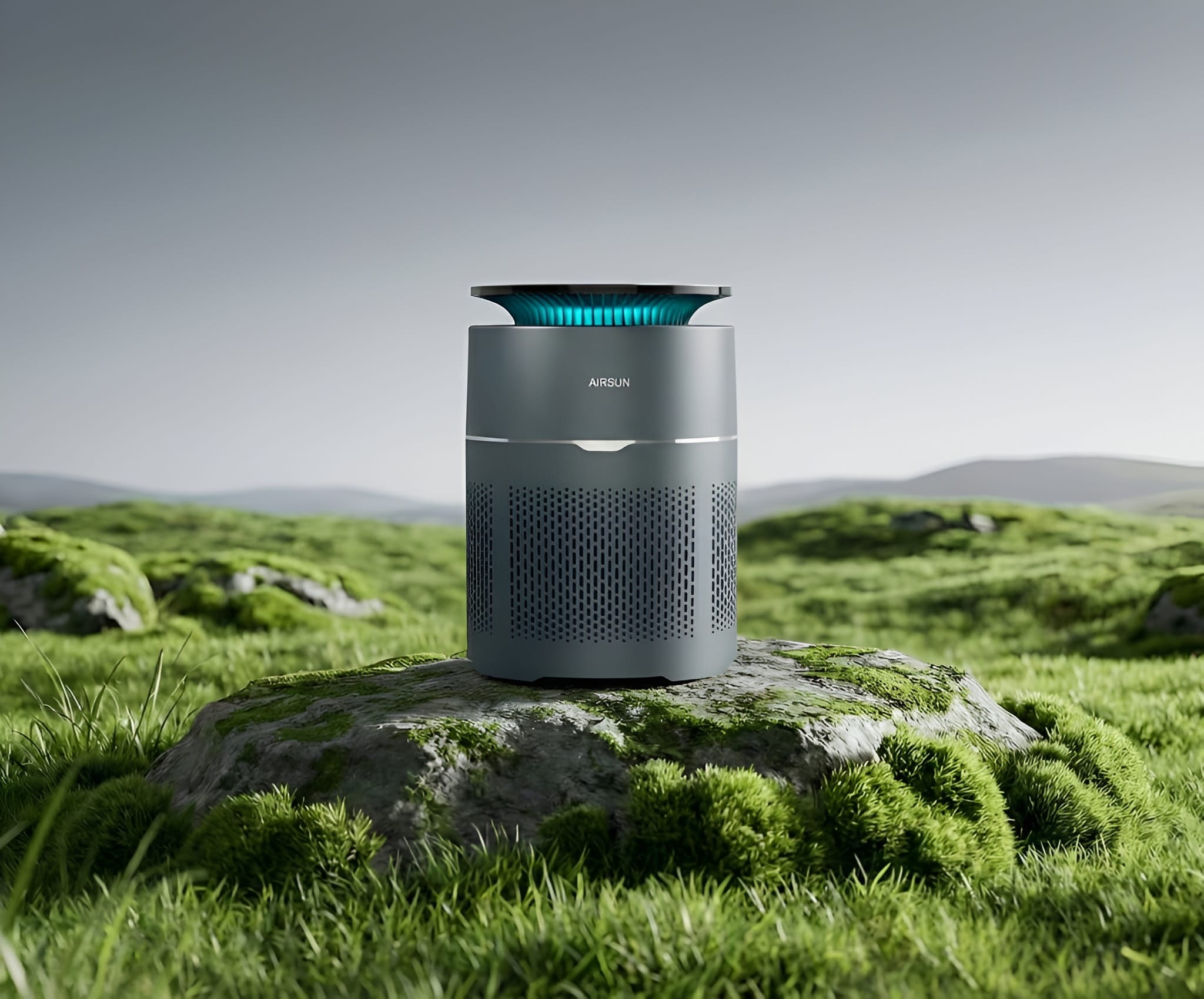 Giải pháp lọc không khí sạch hoàn hảo cho không gian sống 2 Thiet ke tinh te nho gon