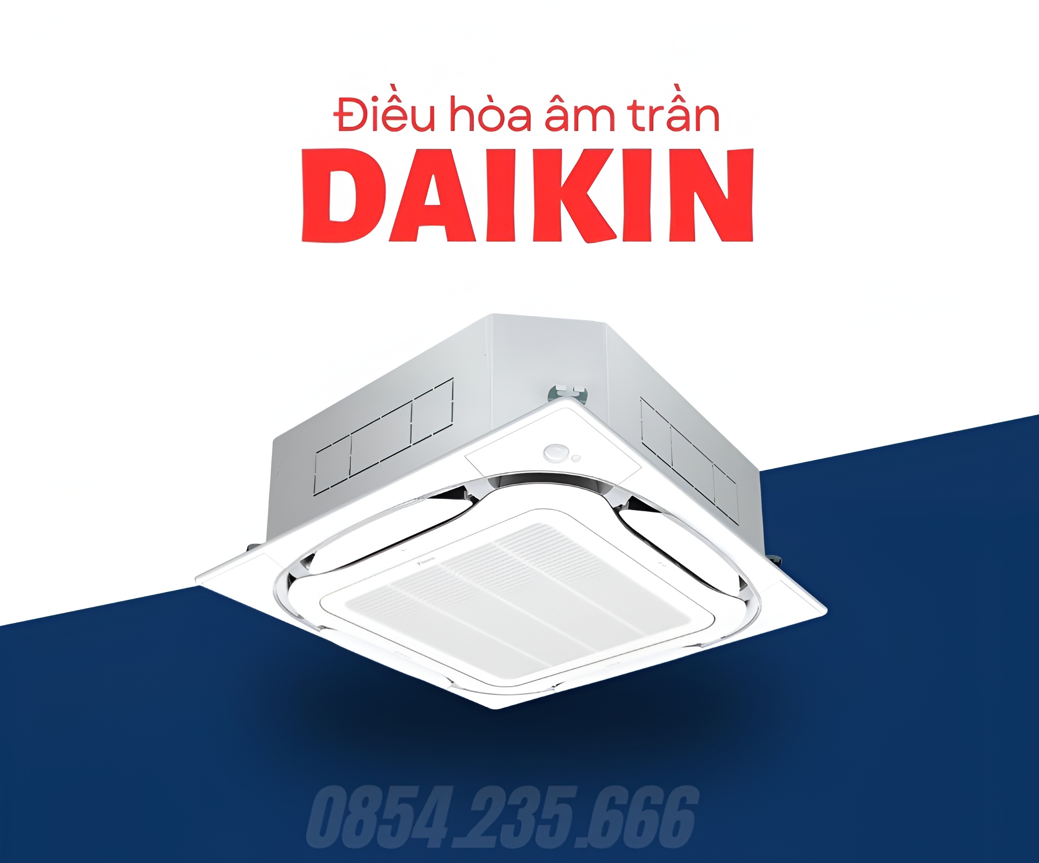 Daikin - Giải pháp điều hòa âm trần được ưu tiên cho công trình yêu cầu hiệu suất và độ ổn định cao