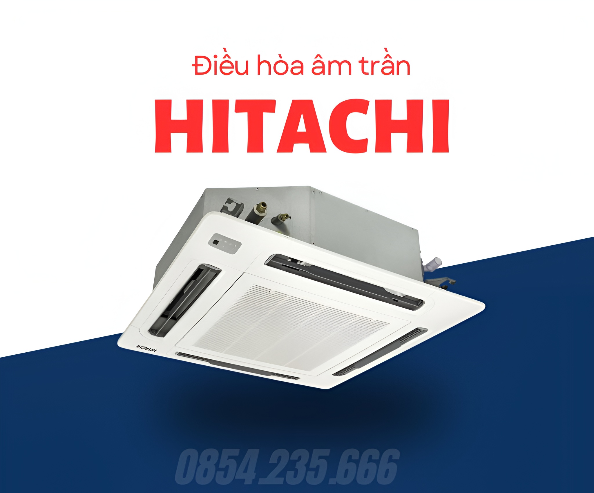 Hitachi - Điều hòa âm trần được ghi nhận về độ ổn định và mức độ tin cậy khi sử dụng
