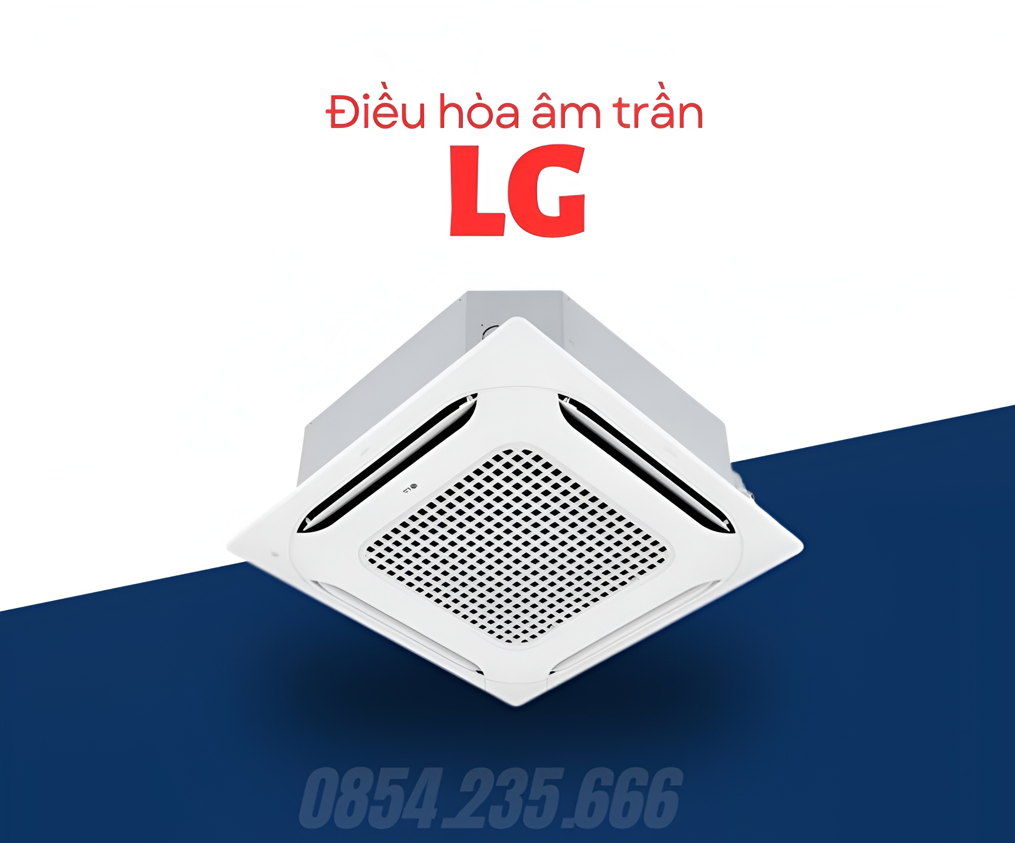 LG - Lựa chọn điều hòa âm trần cân bằng giữa chi phí đầu tư và hiệu quả sử dụng thực tế