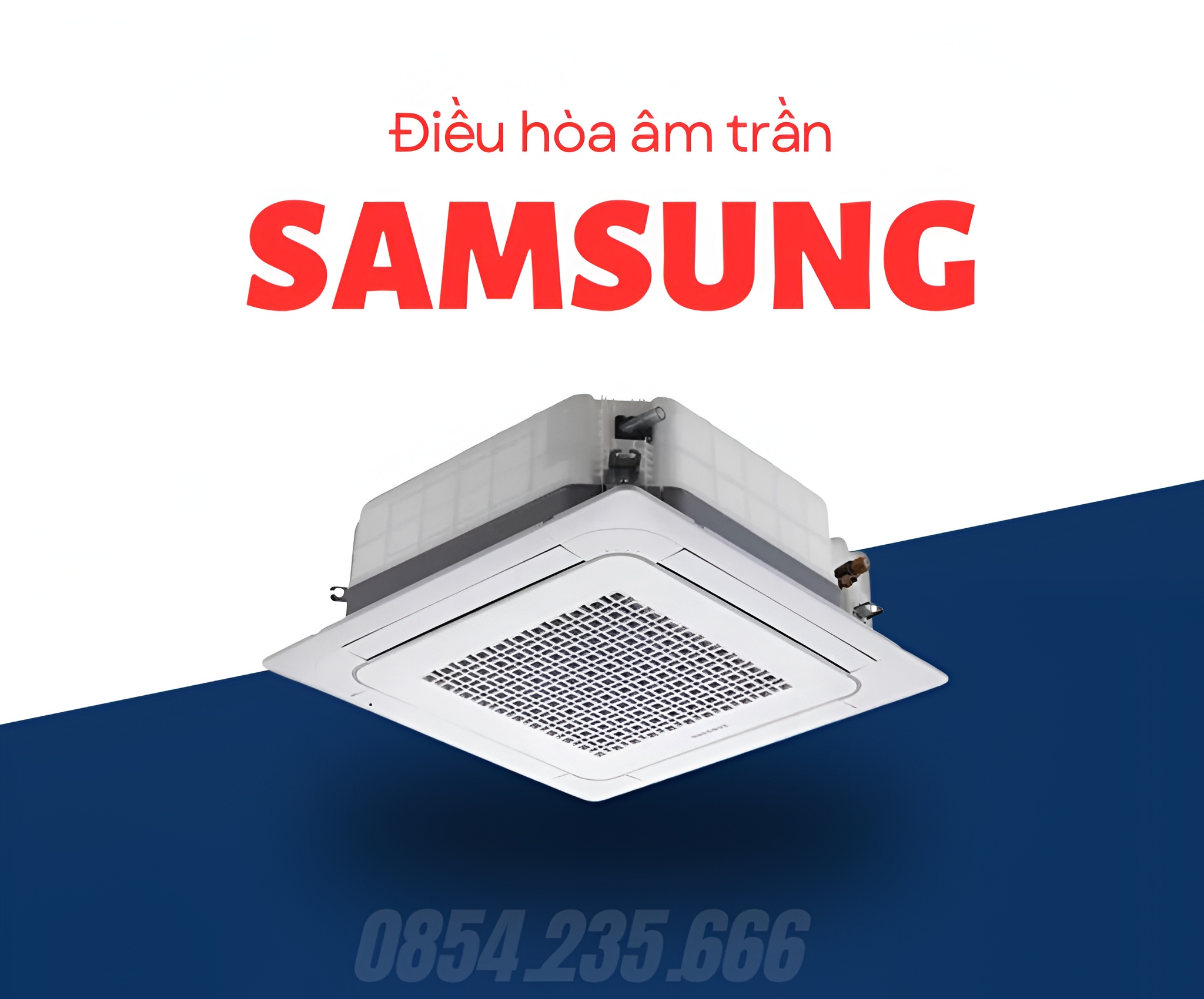 Samsung - Điều hòa âm trần chú trọng thiết kế và trải nghiệm không gian dịch vụ