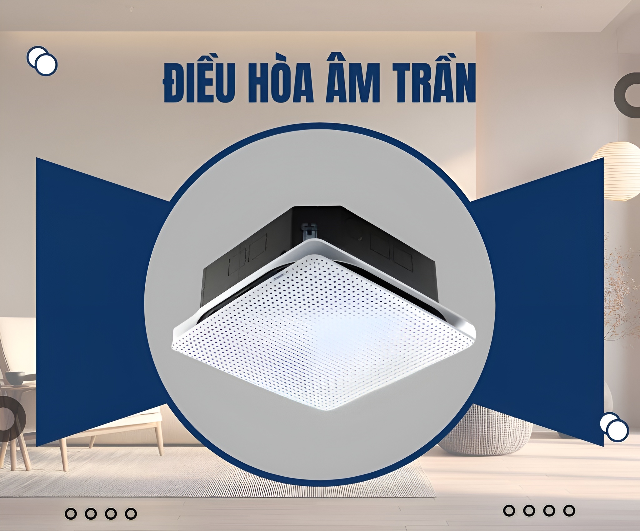 Thương hiệu điều hòa âm trần được yêu thích nhất năm 2026