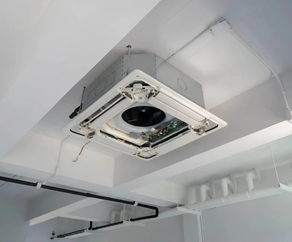 Xu hướng lắp đặt điều hòa âm trần nối ống gió hiện nay