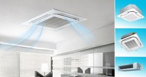 Bảng giá điều hòa âm trần mới nhất