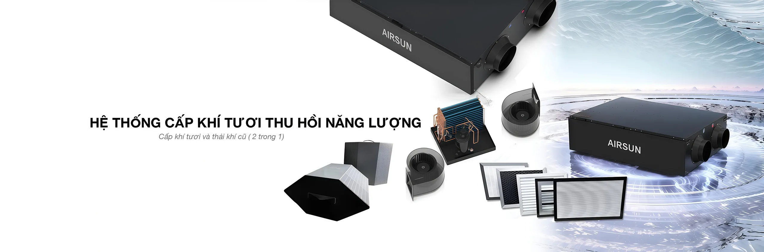 Tiến Thành Group 11 Banner máy cấp khí tươi 2026