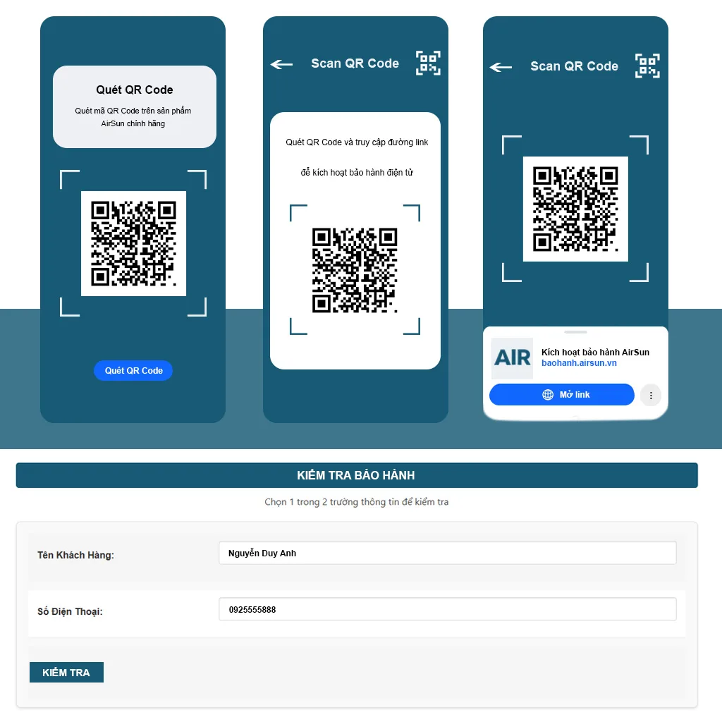 Bảo hành điện tử
