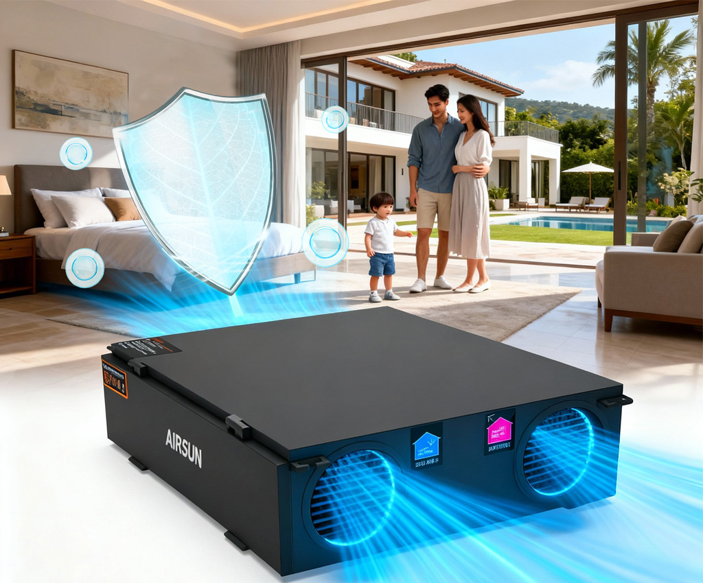 Máy cấp khí tươi tại Việt Nam