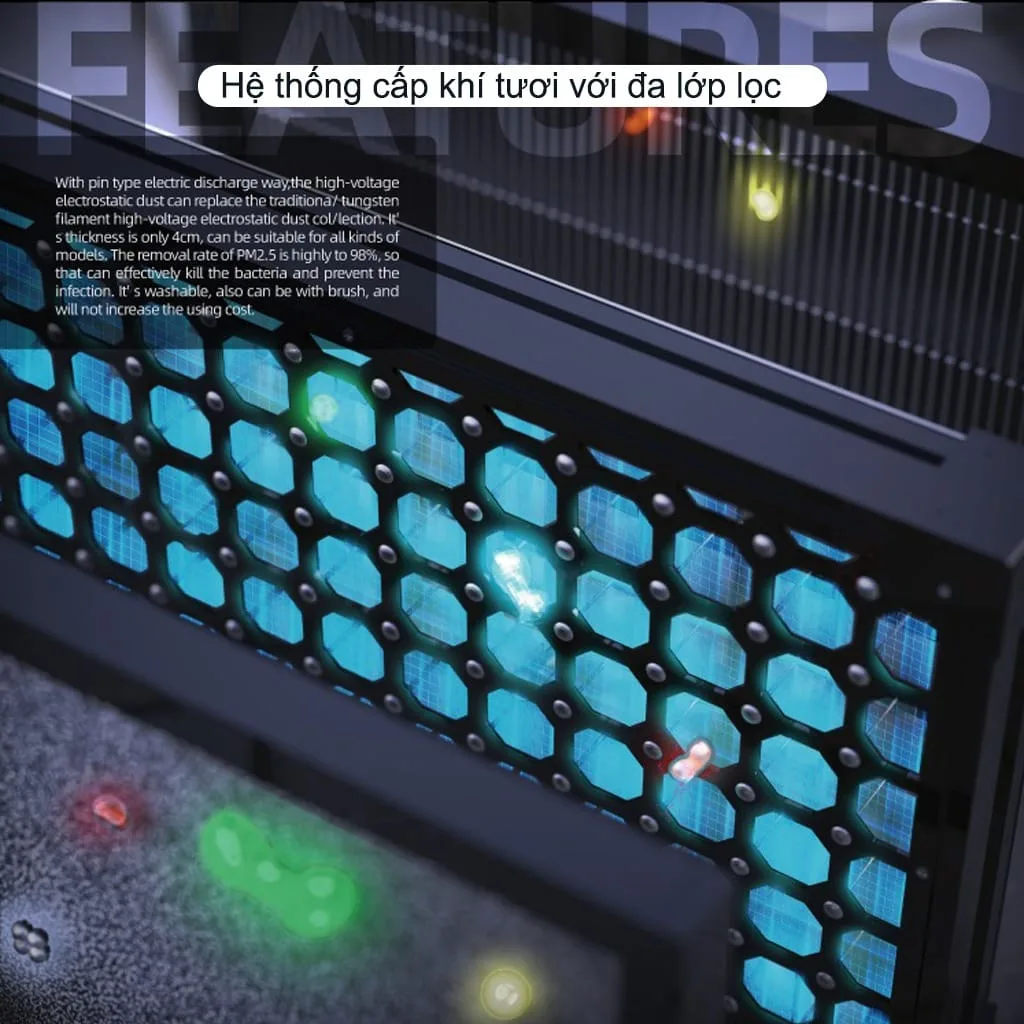 Máy cấp khí tươi AIRSUN AS ERV ESD 150 - Ảnh 3