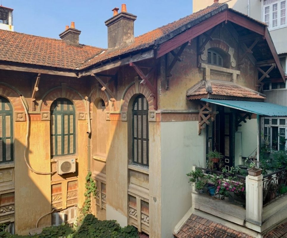 Cải tạo thông gió, cấp khí tươi biệt thự cũ 1 cai tao thong gio biet thu cu 1