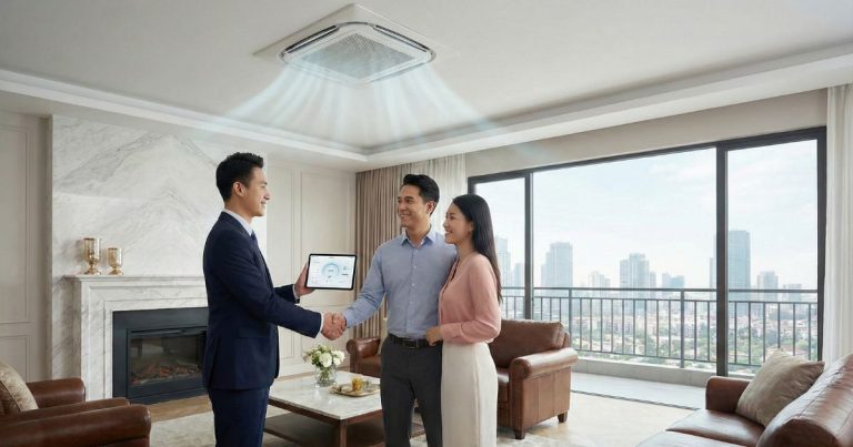 Cấu tạo điều hòa âm trần