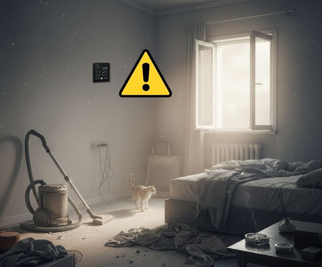 Fix lỗi chỉ số bụi mịn không giảm trên bộ điều khiển cấp khí tươi 2 chi so bui min khong giam 2