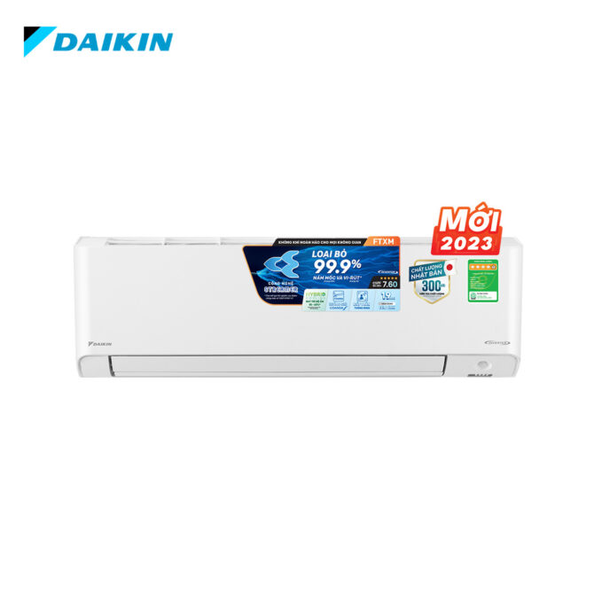 Điều Hòa Daikin Inverter 2 Chiều 21.000BTU FTXM60XVMV/RXM60XVMV