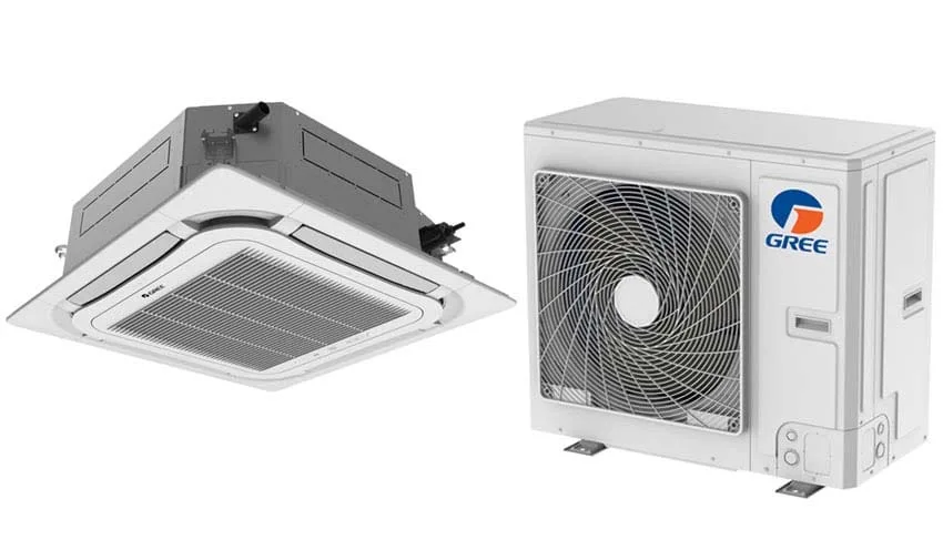 ĐIỀU HOÀ CASSETTE 36000BTU 2 CHIỀU NON-INVERTER GU100T/A1-K/GU100W/A1-M - Ảnh 3