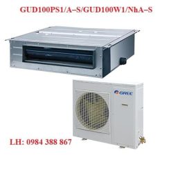 ĐIỀU HOÀ ÂM TRẦN 36000BTU 2 CHIỀU GUD100PS1/A–S/GUD100W1/NhA–S