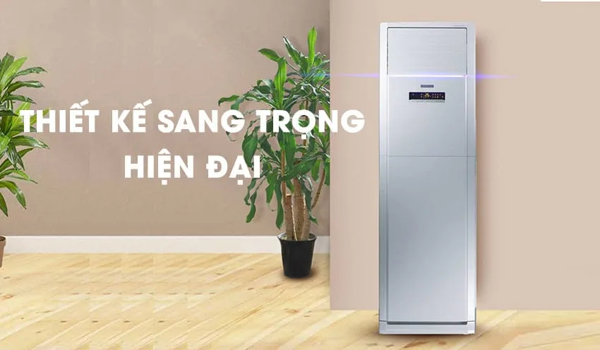 ĐIỀU HOÀ TỦ ĐỨNG 18000 BTU 1 CHIỀU GREE GVC18ALK6NNC7A - Ảnh 5