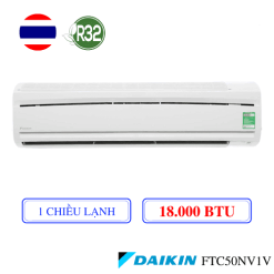 Điều hòa DAIKIN 1 chiều 18.000BTU FTC50NV1V/RC50NV1V