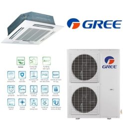 ĐIỀU HOÀ CASSETTE 42000BTU 2 CHIỀU NON-INVERTER GU125T/A1-K/GU125W/A1-M