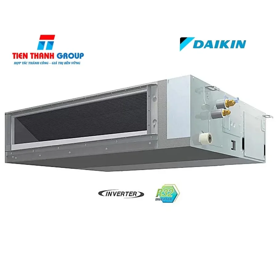 Điều hòa âm trần nối ống gió 21000BTU Daikin 2 chiều inverter FBA60BVMA9/RZA60DV2V