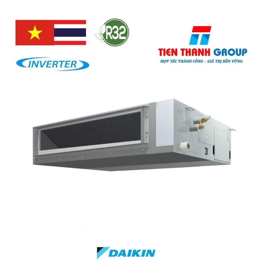 Điều hòa nối ống gió Daikin 34000BTU inverter 1 chiều FBA100BVMA9/RZF100CVM