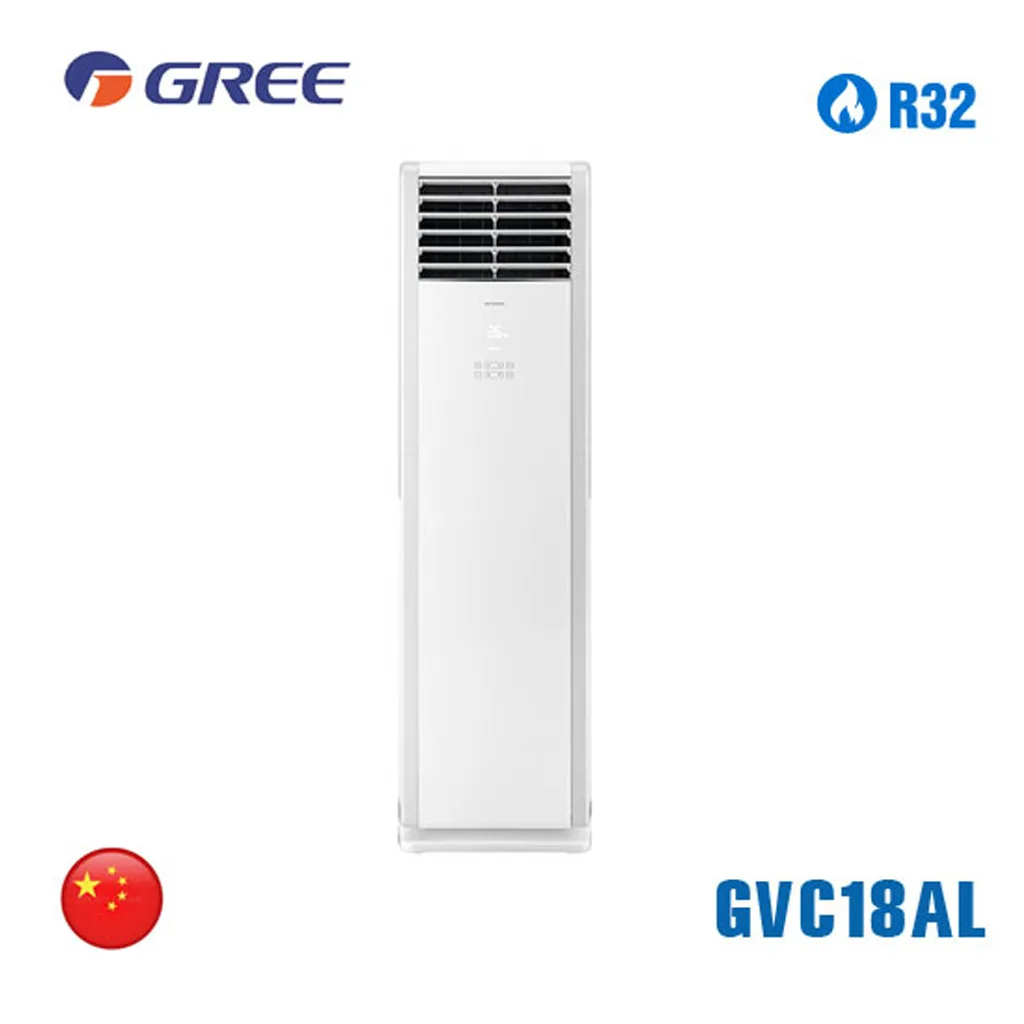ĐIỀU HOÀ TỦ ĐỨNG 24000 BTU 1 CHIỀU GREE GVC24ALK6NNC7A