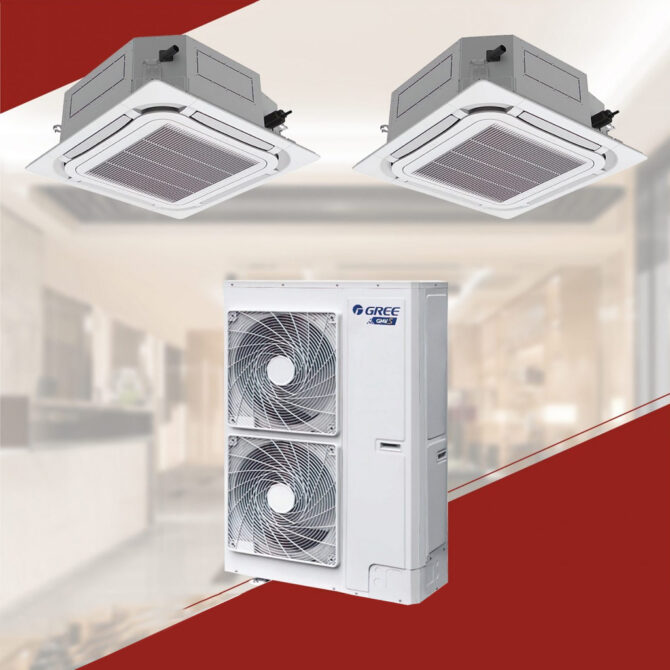 ĐIỀU HOÀ GMV S CÔNG SUẤT 100.000 BTU  MODEL : GMV-280WL/L-M GREE