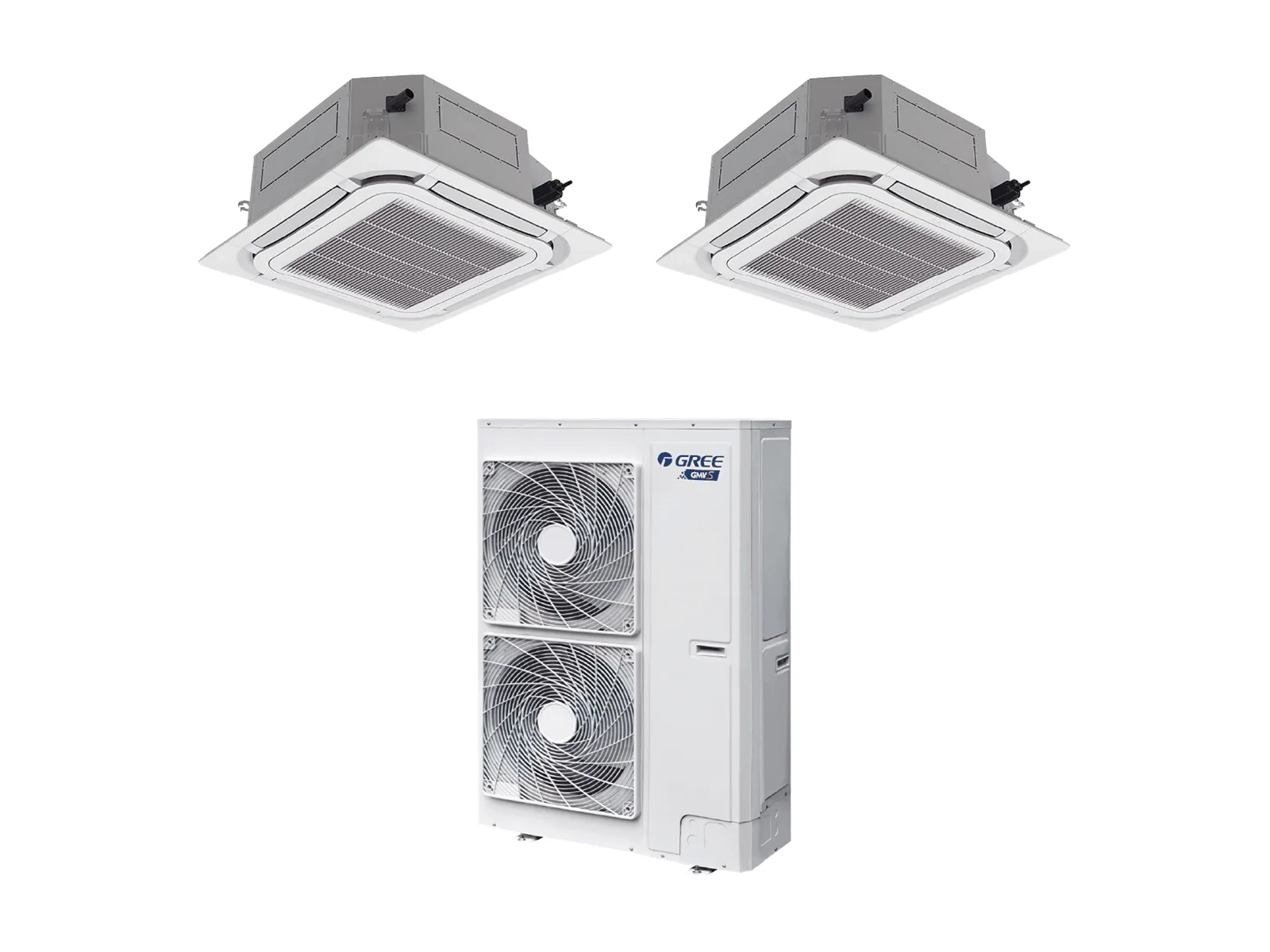 ĐIỀU HOÀ GMV S 10HP GREE MODEL : GMV-280WL/L-M - Ảnh 3