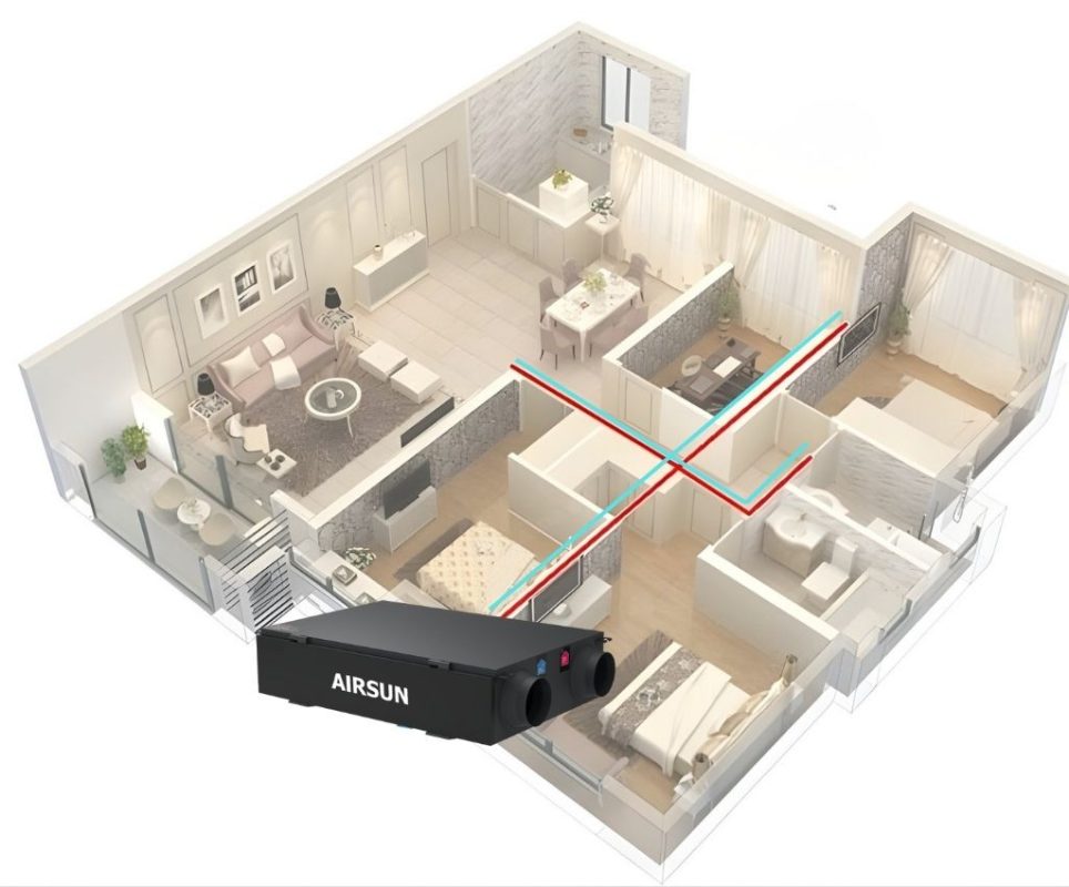 6 lưu ý quan trọng khi khảo sát vị trí lắp máy cấp khí tươi 5 khao sat vi tri lap may cap khi tuoi 5