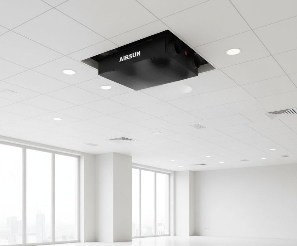 6 lưu ý quan trọng khi khảo sát vị trí lắp máy cấp khí tươi 7 khao sat vi tri lap may cap khi tuoi 7