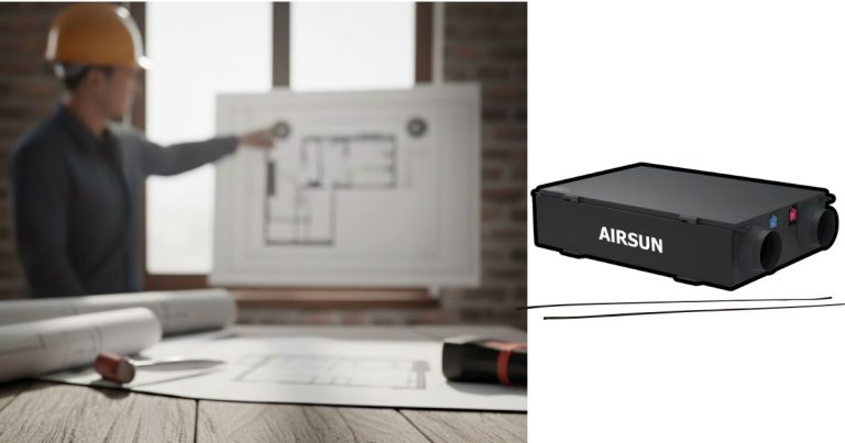 6 lưu ý quan trọng khi khảo sát vị trí lắp máy cấp khí tươi