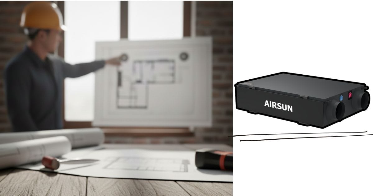 6 lưu ý quan trọng khi khảo sát vị trí lắp máy cấp khí tươi