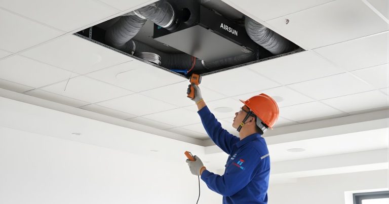 6 bước kiểm tra máy cấp khí tươi theo tiêu chuẩn kỹ thuật