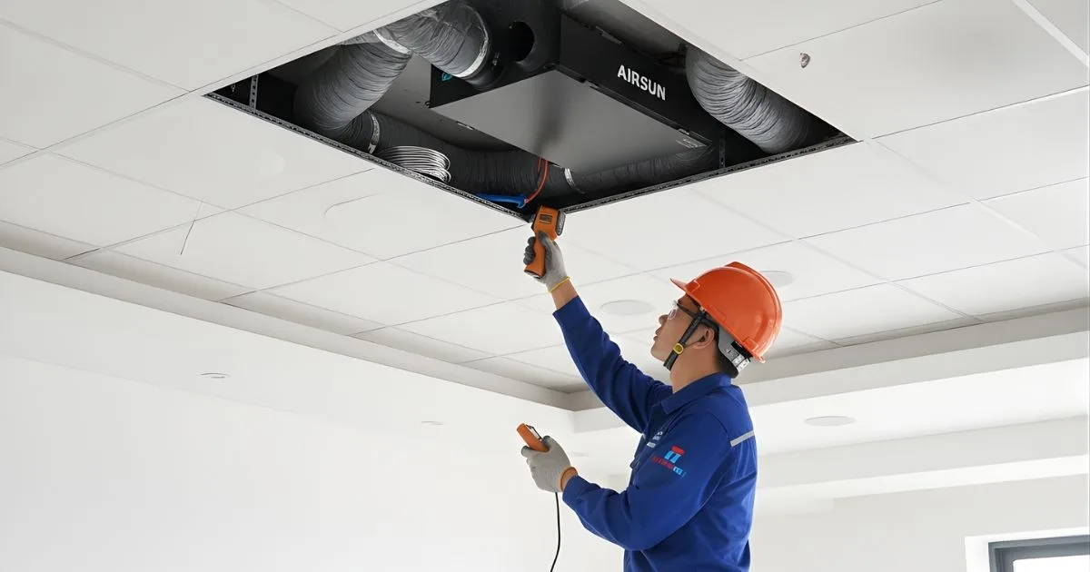 6 bước kiểm tra máy cấp khí tươi theo tiêu chuẩn kỹ thuật