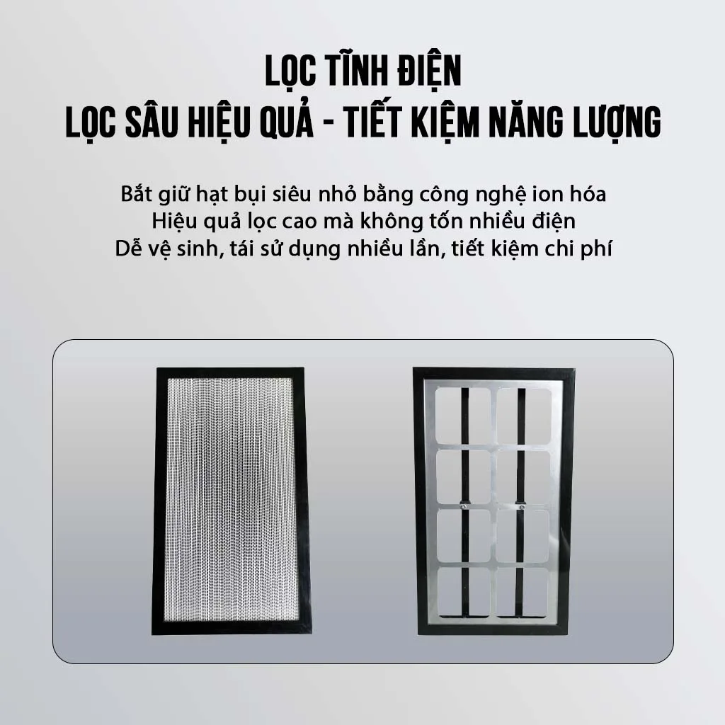 Lọc tĩnh điện