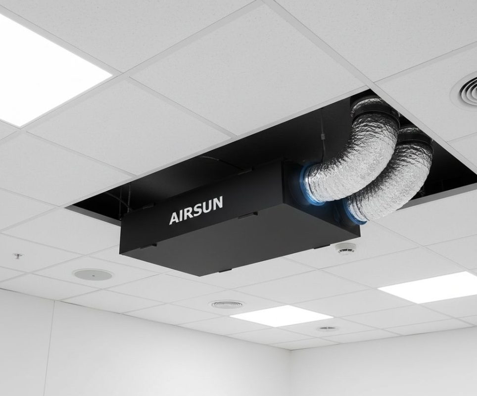 6 điều cần lưu ý khi lắp đặt máy cấp khí tươi cho gia đình, văn phòng 2 luu y khi lap dat may cap khi tuoi 2