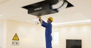 6 điều cần lưu ý khi lắp đặt máy cấp khí tươi cho gia đình, văn phòng